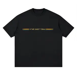 Unbothered "Zest Squad"Streetwear Loose Drop Shoulder T-Shirt