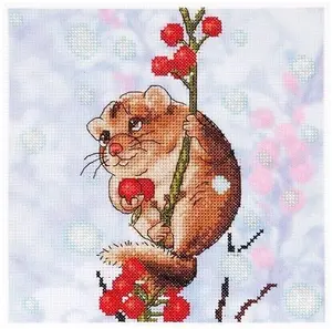 Delicacies Counted cross stitch kit 5033A