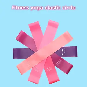 5 Sets Home Fitness Resistance Bands, Stretch & Strength Training, Physical Therapy & Rehabilitation, Yoga Elastic Bands, Workout Bands