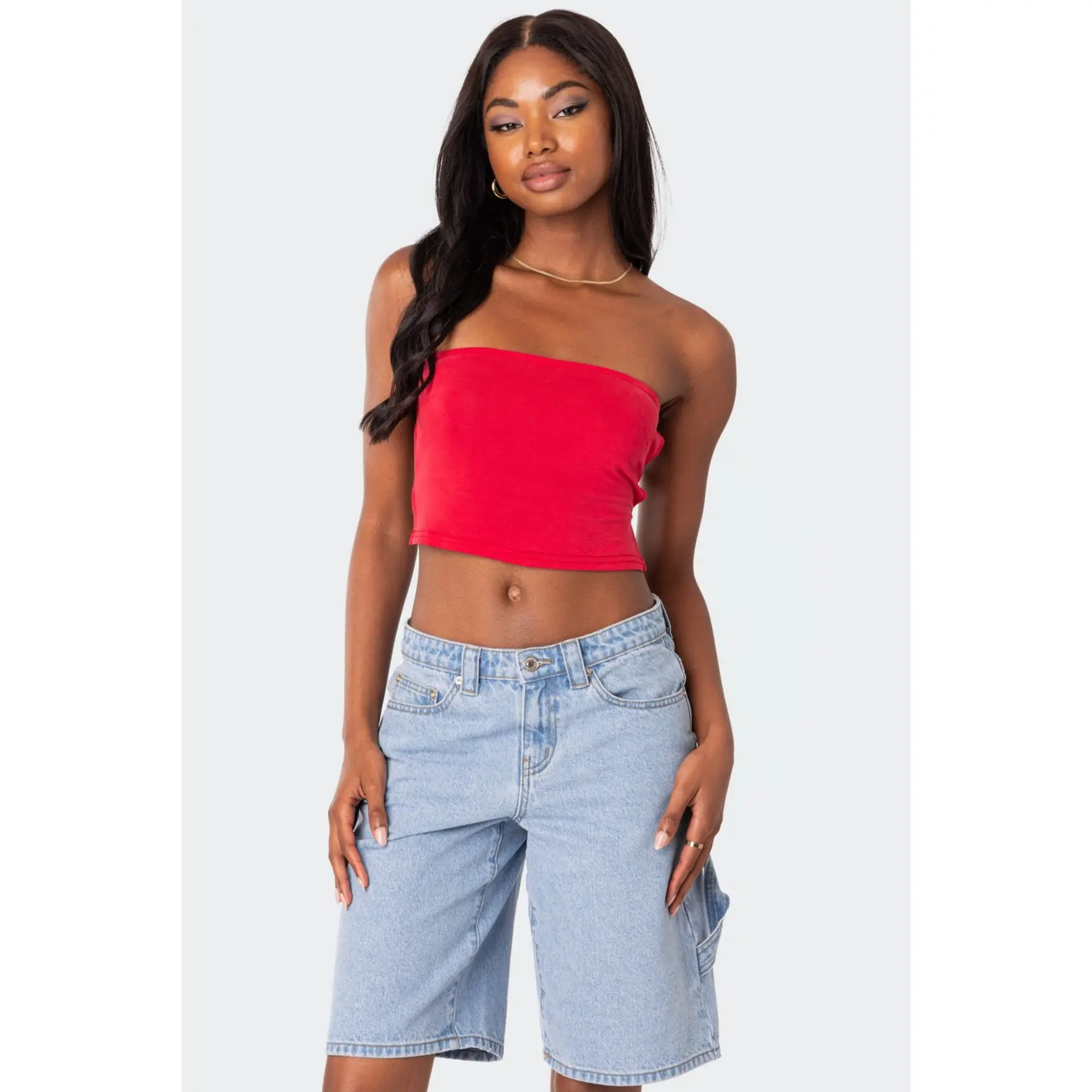Tao Open Back Tube Top