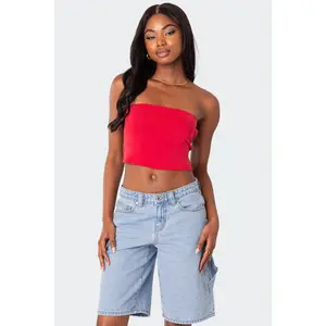 Tao Open Back Tube Top