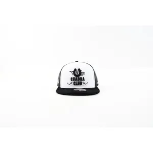 Cuadra Club (Black and White) – Puro 440 Hat