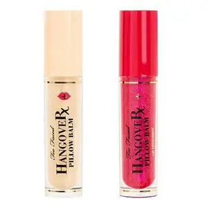 Too Faced Pillow Lip Balm 2-piece Set