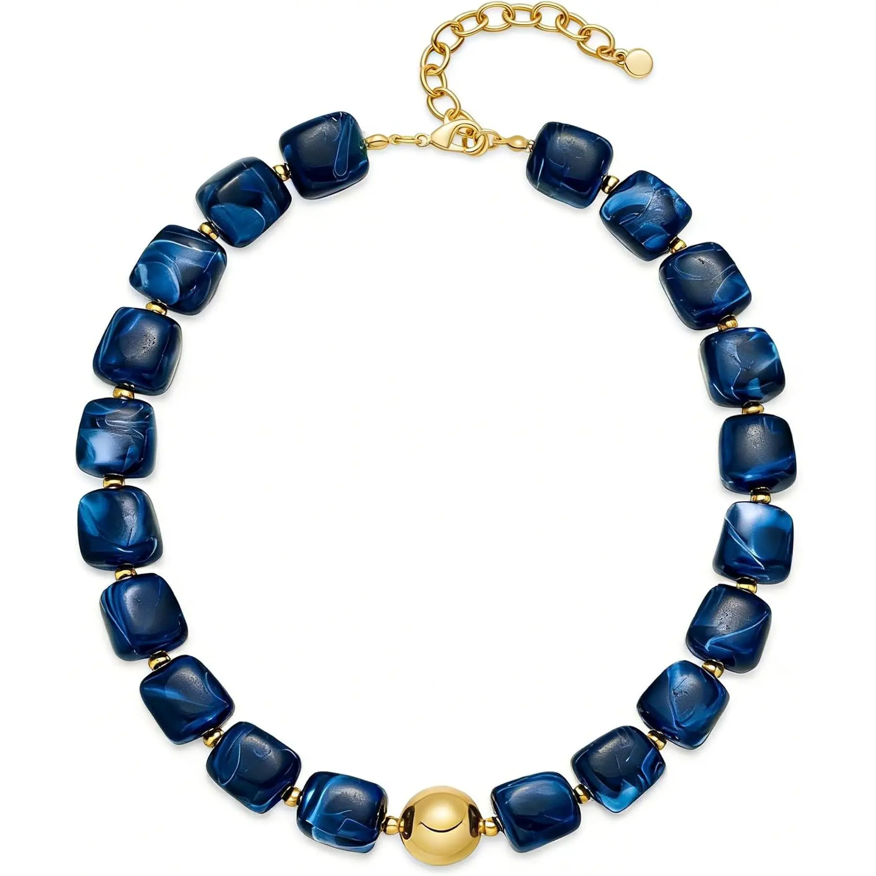 Square-Navy Blue