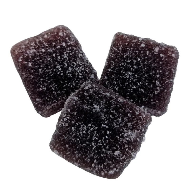 Black Licorice Pectin Gummies