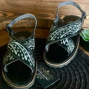 ESPIGA BLACK / HUARACHES CRUZADOS MEN’S