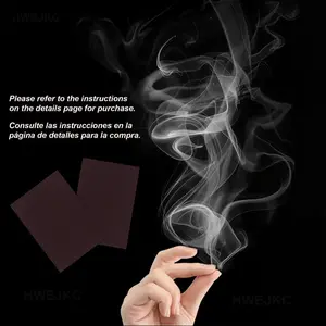 10Pcs Magic Tricks Tools Ultimate Magic Kit Cool Close Up Magic Finger Smoke Hell Smoke Stage Toys Illusion Props