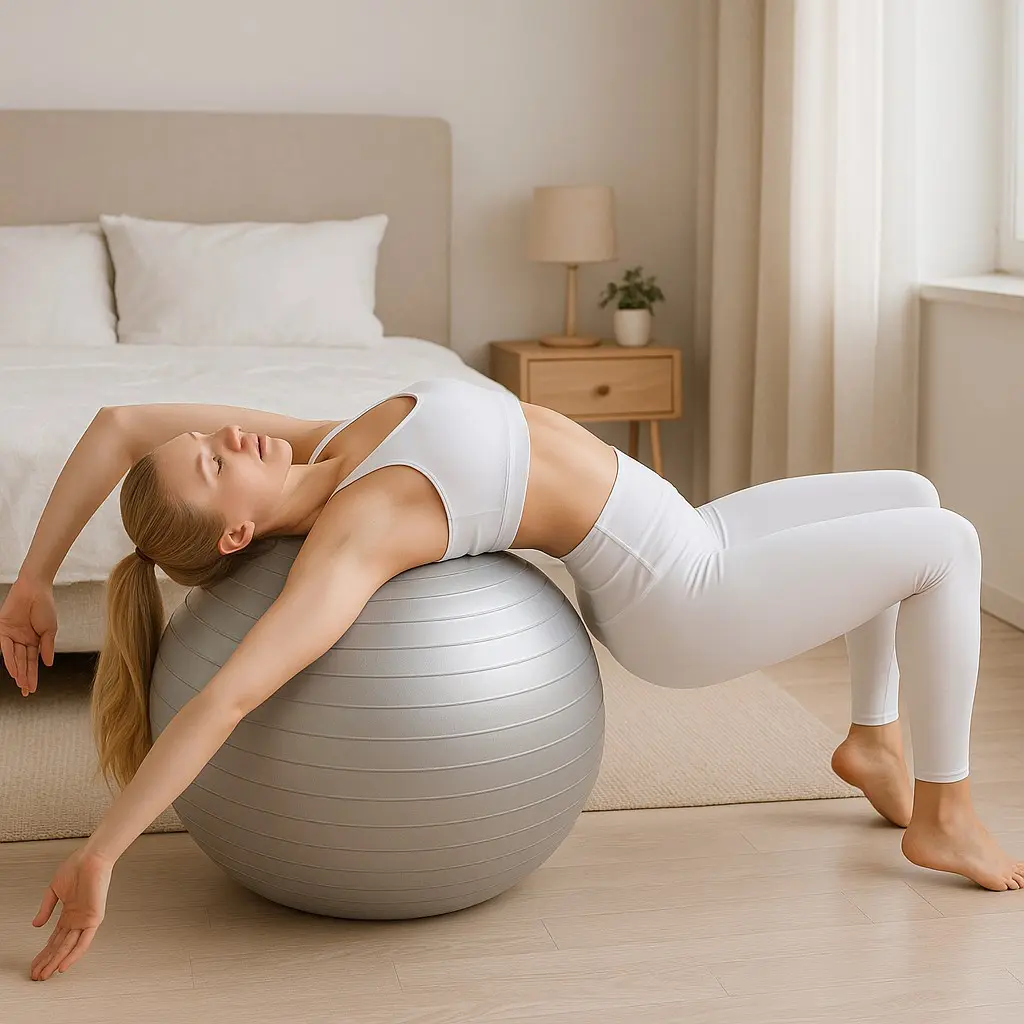 Yoga ball,Exercise ball,Stability ball,Fitness ball,Anti-burst yoga ball,Multifunctional Stability Exercise Ball for Pilates, Core Training & Home Workout, Durable Fitness Ball for Stretching Physical Therapy