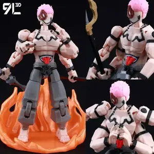 9L 3D Printed Anime Jujutsu Kaisen Sukuna Lucky13 Dummy 13 Movable Shapeshift T13 Action Figures Mannequin Toys for Collectors