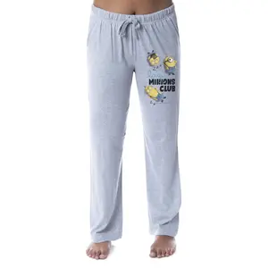 Despicable Me Womens' Minions Lazy Club Character Sleep Pajama Pants