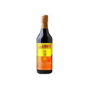 LEE KUM KEE Premium Soy Sauce 500ml - No Preservatives, Authentic Flavor