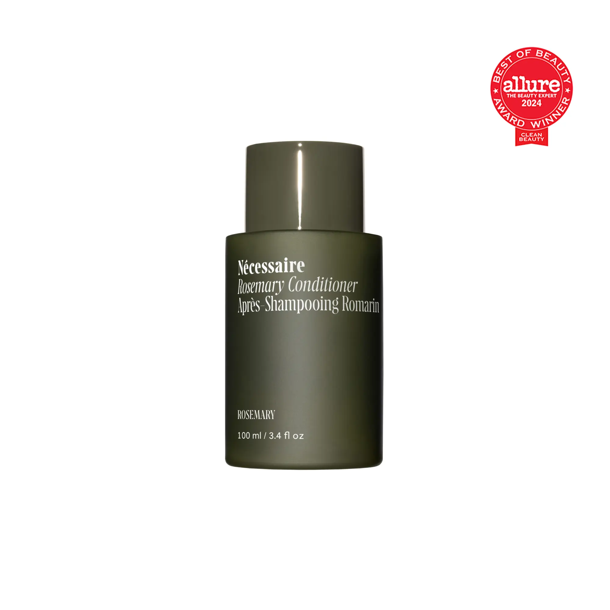 Nécessaire Rosemary Conditioner – Multi-Protein Strengthening Conditioner with Rosemary Oil, Ceramides + Proteins – Lightweight Detangling Conditioner for Thinning Hair, Breakage + Daily Use – Sulfate-Free, Color-Safe. 100 ml/3.4 fl oz