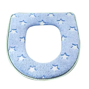 Toilet Seat Covers Luminous Cover Comfortable Washable-Seat Cushion