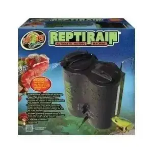 Zoo Med Repti Rain Automatic Misting Machine Black