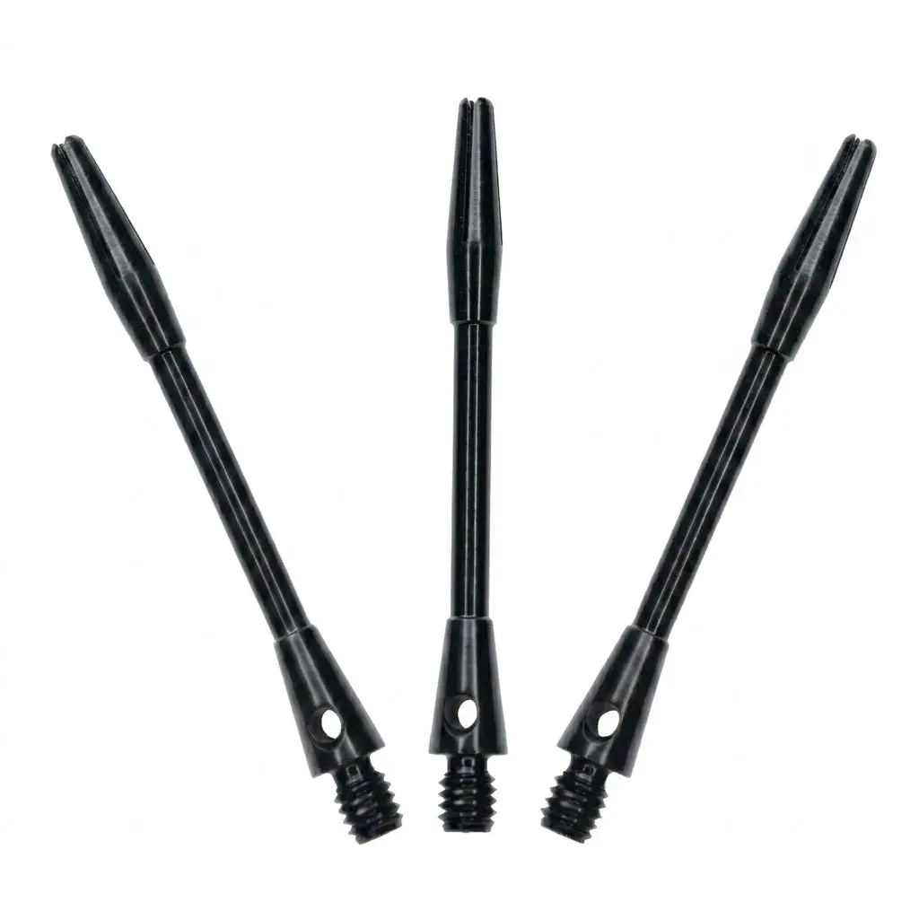 Viper Darts Wire Shafts - Medium Size, Black Color - 3 Pack, Three Pack