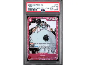 2023 One Piece Premium Card Collection -One Piece Film Red- Jinbe #14 PSA 10