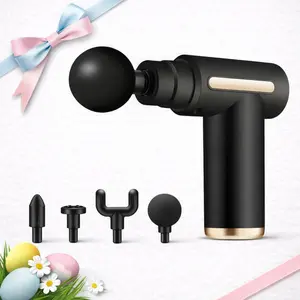 Mini Portable Deep Tissue Massage Gun – Handheld Percussion Massager for Muscle Soreness and On-the-Go Relief