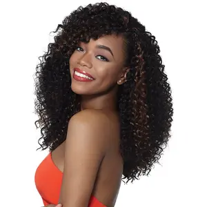 Outre X-Pression 4 In 1 Pre Loop Crochet Braid BAHAMAS CURL 14 Inch