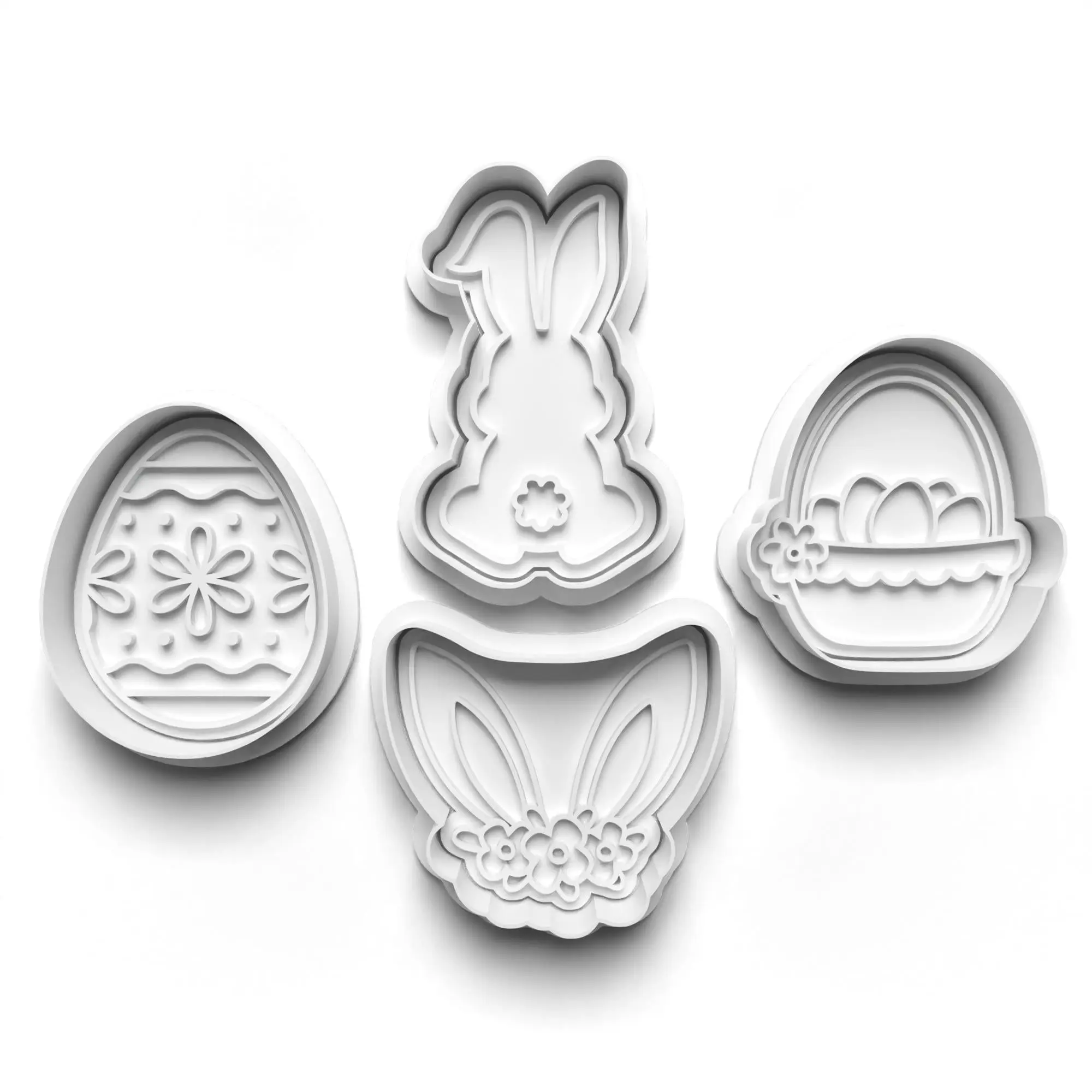 Easter Holiday Cookie Cutter Sets baking supplies