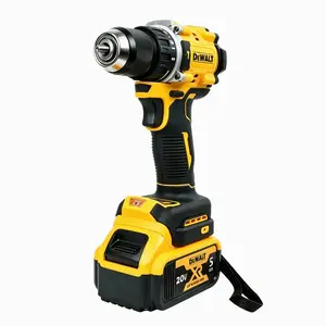 DEWALT DCF805 20V MAX Brushless 1/2in Impact Driver 90Nm Variable Speed LED,Cordless Drill Household Tool Set,Compact Cordless Impact Drill Set
