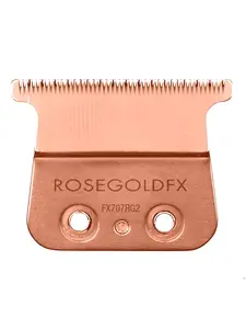 BaBylissPRO Rose Gold Titanium Deep Tooth T-Blade #FX707RG2