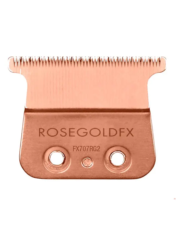BaBylissPRO Rose Gold Titanium Deep Tooth T-Blade #FX707RG2