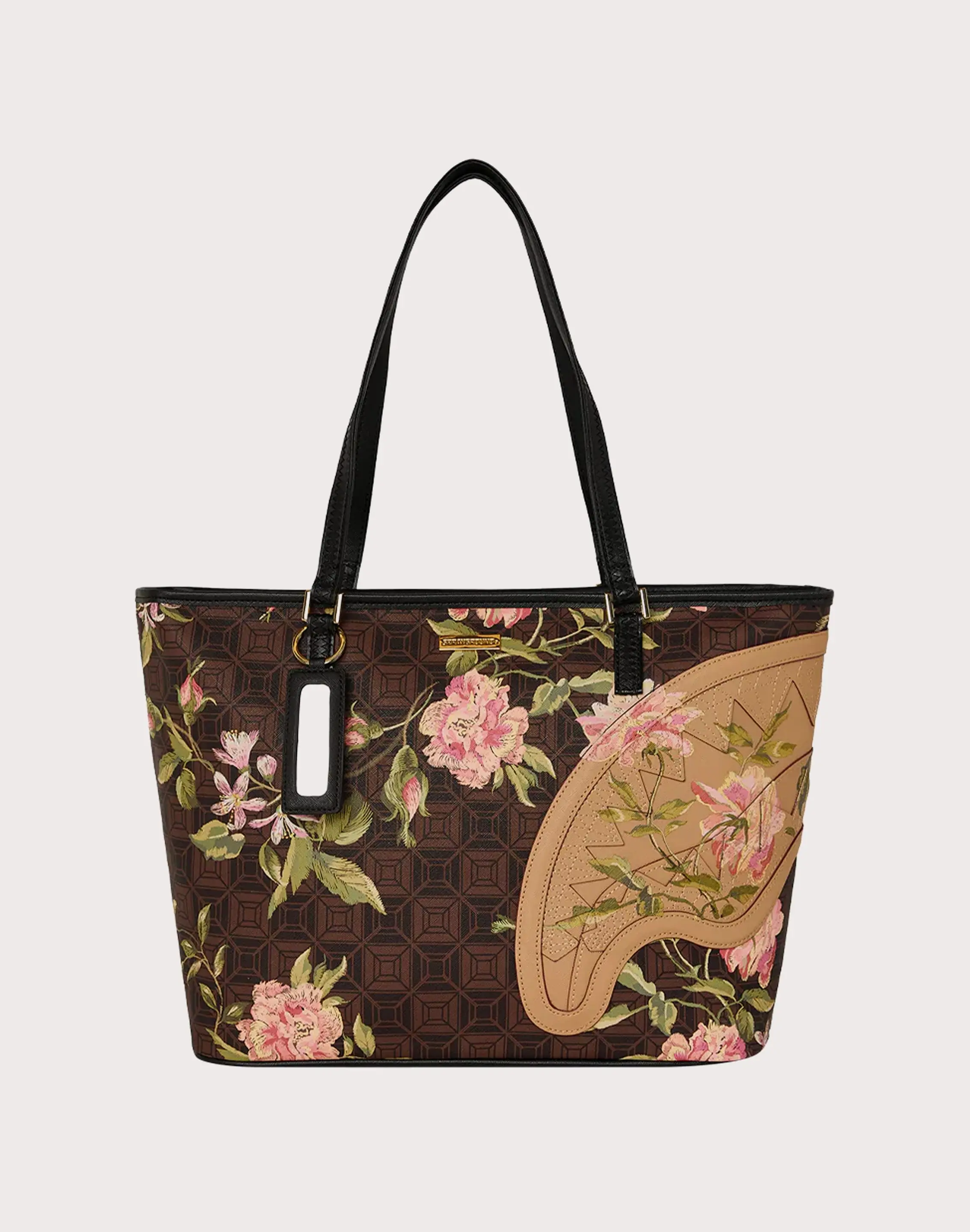 Womens Sprayground Henny Floral Tote Bag