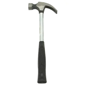 WorldWide Sales Online Tool Essentials 15oz Claw Hammer with Tube Steel Handle and Grip