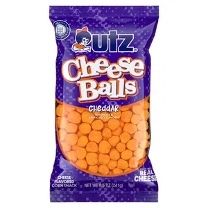 Utz Cheese Balls Cheddar 8.5 oz