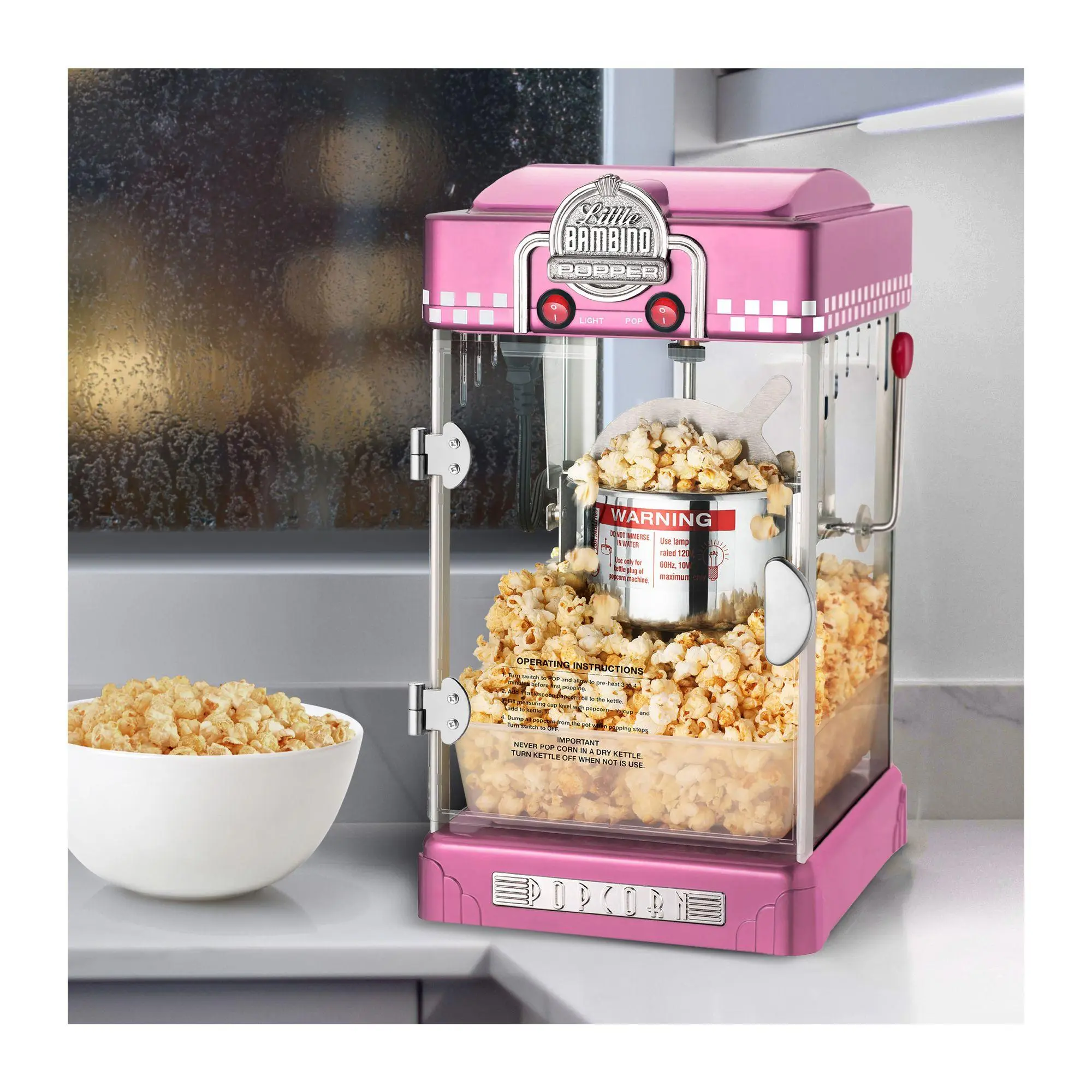 Great Northern Popcorn Little Bambino Popcorn Machine Great Northern Popcorn Little Bambino Popcorn Machine