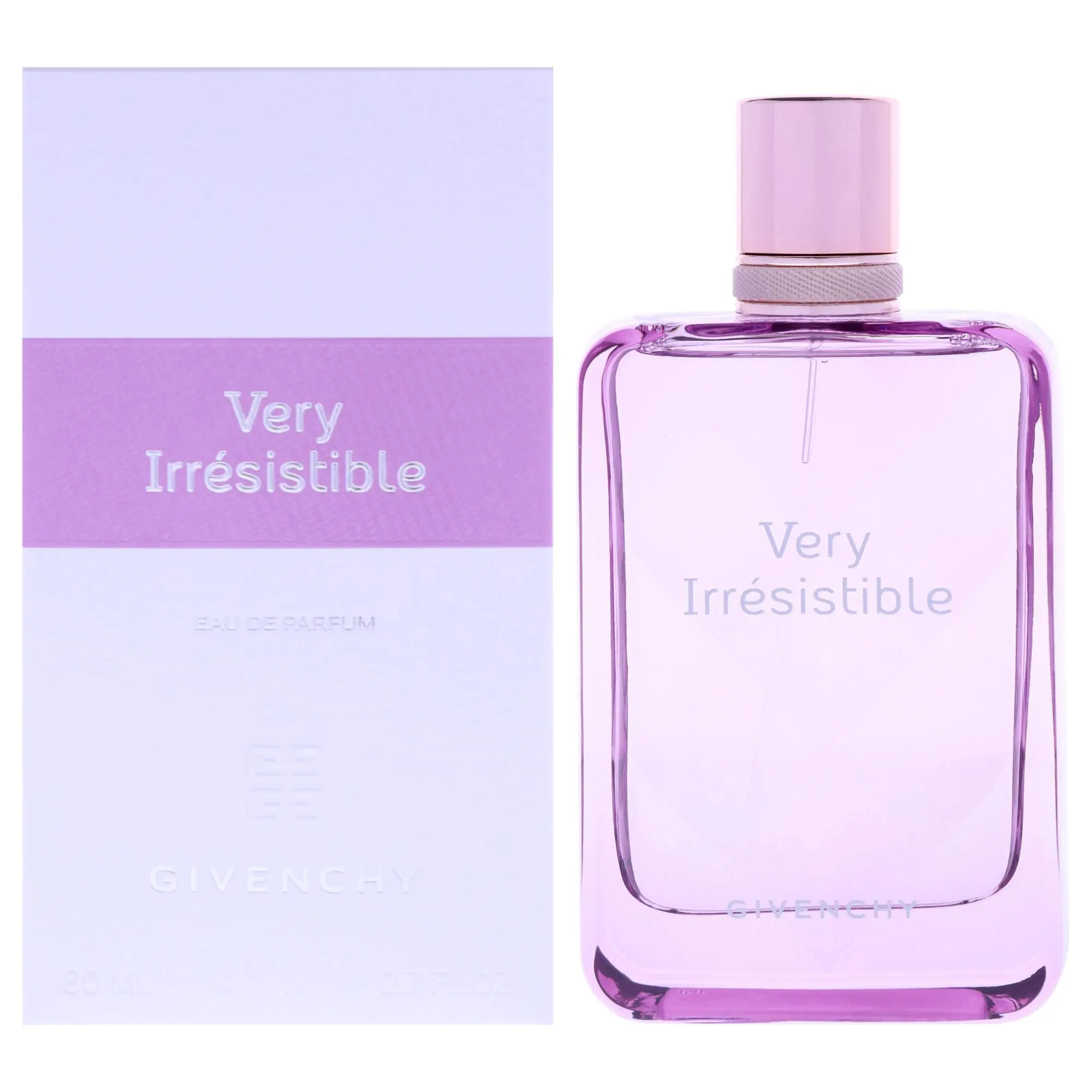 Givenchy Very Irresistible Luxurious Fine EDP Spray for Women - 2.7oz Bottle, Ideal for Personal Use, 2 To 2.9 Fl Oz, Captivating