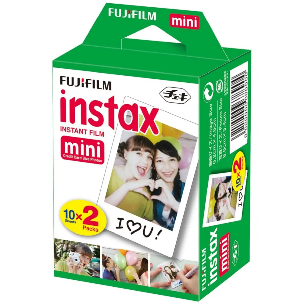 Fujifilm 2x10 Film Mini Instax Film Pack Fujifilm 2x10 Film Mini Instax Film Pack