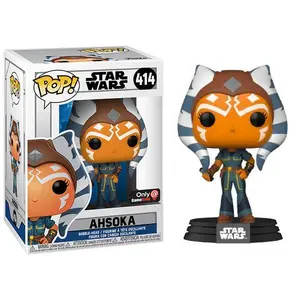 Funko Pop! Ahsoka Mechanic, Clone Wars 414 - GameStop Exclusive Vinyl Figure in PopShield Protector