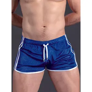 Casual Sports Shorts Men'S Sports Shorts with Mesh, Quick-Dry, Breathable, Beach Fitness Training Outdoor Casual Three-Quarter Pants