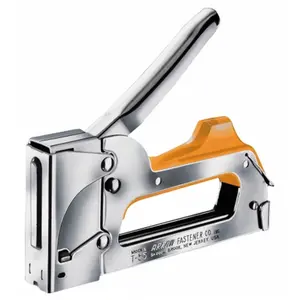212 MAIN T55C Model All Steel Jam-Proof Easy Squeeze Stapler, Chrome Finish