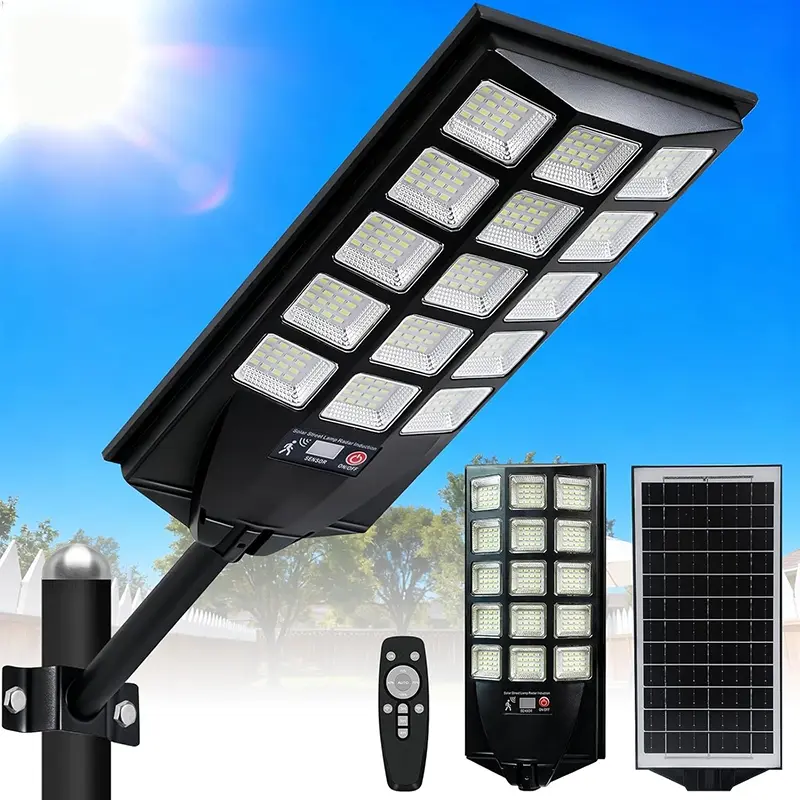 Solar-Powered Outdoor Security Light, Outdoor Safety Lighting, Outdoor Solar Led, Waterproof & Motion-Sensor Activated, Ideal for Gardens/yards/parking Areas, Dusk-To-Dawn Operation, Outdoor Lights Waterproof