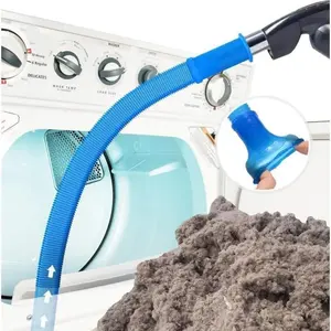 Dryer Vent Lint Remover, 31.5 in Vacuum Flexible Hose Attachment for Deep Cleaning Dryer & Tight Spaces
