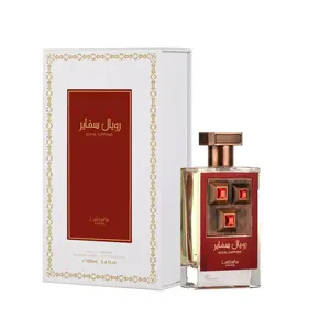 Lattafa Pride Royal Sapphire for Unisex Eau de Parfum Spray, 3.4 Ounce