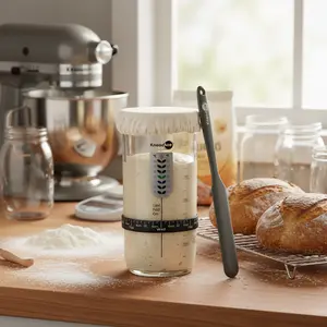 KneadAce 24oz Sourdough Starter Jar