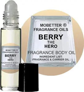 Berry The Hero Men Fragrance Body Oil