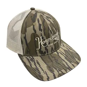 Houndstooth Bottomland Trucker Hat