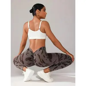 SculptFlex™ Seamless Low-Rise Yoga Leggings