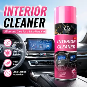WANGLE Interior Detailer Restorer Polish for Leather Plastic Rubber, UV Protection Car Trim Restorer Auto Detailing Supplies car stuff