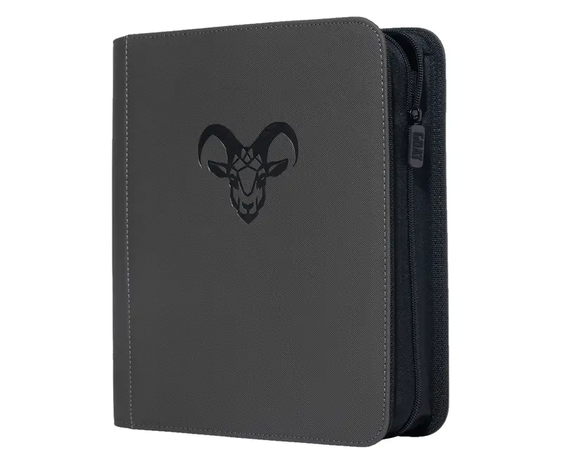 card guardian 4 pocket binder Card Guardian - 9 Pocket Premium Binder with Zipper for 504 Cards main image 1