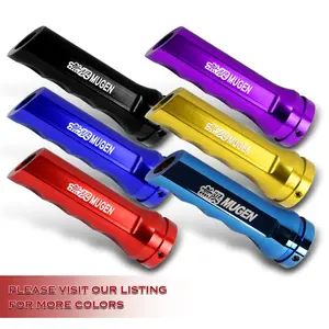 Car Handbrake Cover Sleeve, JDM Aluminum Handbrake Decorative cover For Honda Acura Mugen