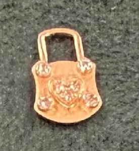 PADLOCK HEART