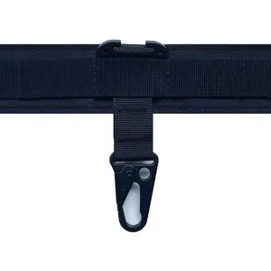 Tactical Clip Battle Belt Clip for Tactical Backpack Vest Belt Gloves, T-Mount Hanging Carabiner Molle Webbing Belt Clip Molle Key Holder Tactical Bag/Battle Belt Accessories