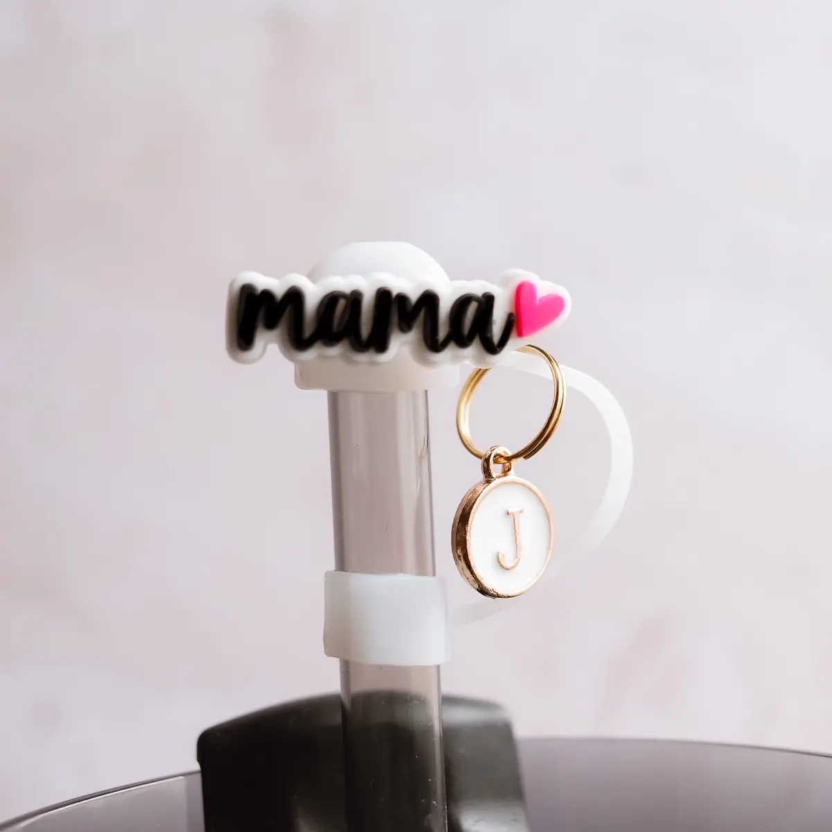 Mama straw topper for tumbler, Mother’s Day gift