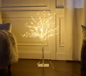 Bethlehem Lights Indoor/Outdoor Winter Sparkle 3' Stake Tree