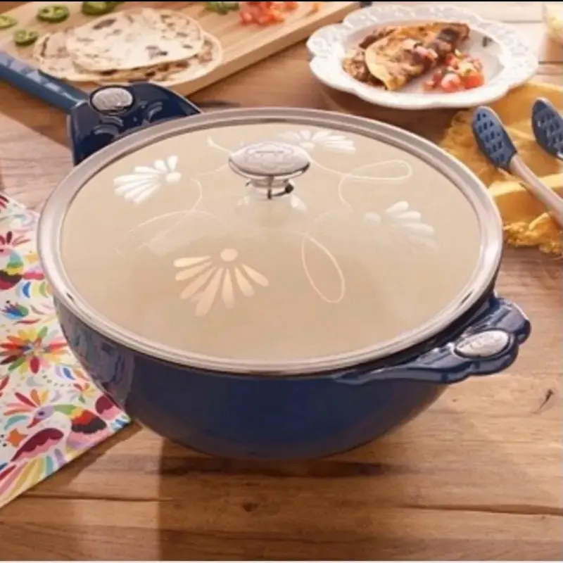 Mi Cocina By Princess House 5 qt Round Casserole